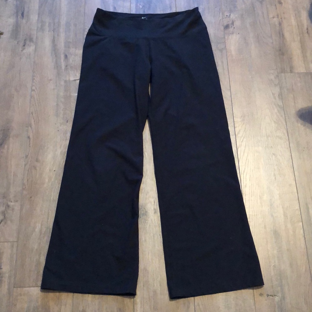 Nike Dri Fit Athletic Sweat Pants black sz medium